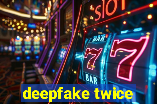 deepfake twice